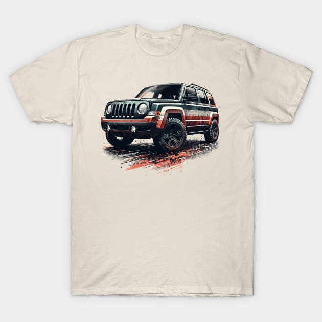 Jeep Patriot T-Shirt by Vehicles-Art